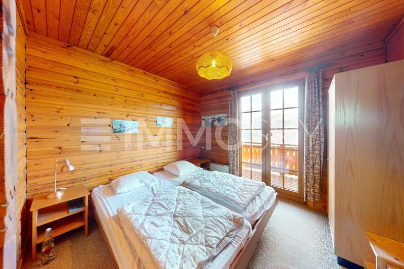 Chambre spacieuse - 4.5 Zimmer Ferienhaus in Les Agettes