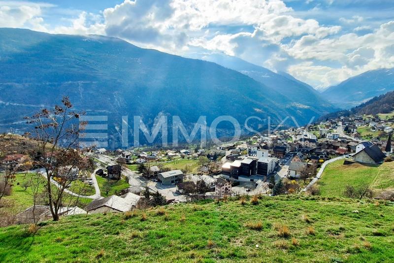 Terrain à vendre dans le Val d Hérens - Terrain à bâtir à Vex