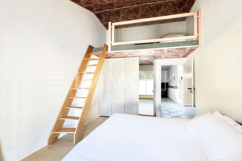 Chambre avec mezzanine - 4.5 pièces Duplex a Tramelan