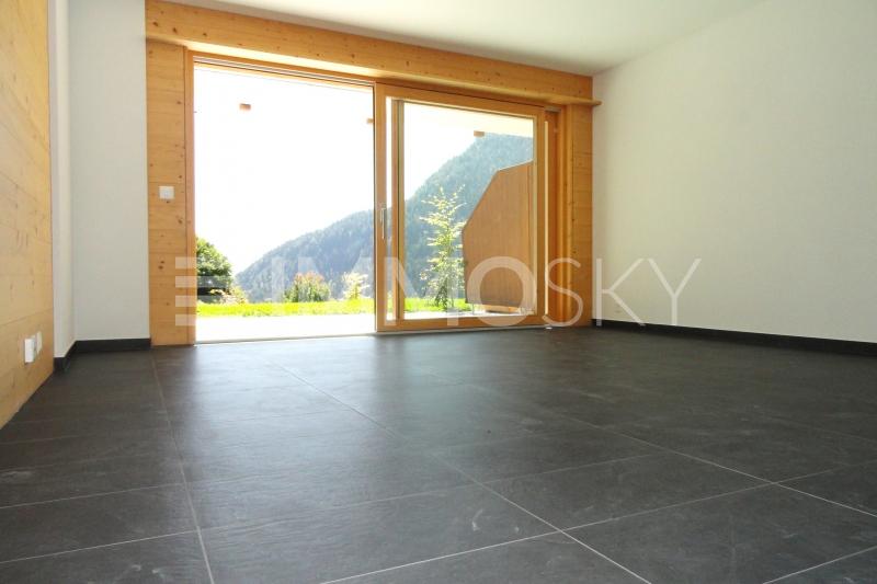 Séjour sud - 2.5 pièces Appartement en rez-de-chaussée a Ovronnaz