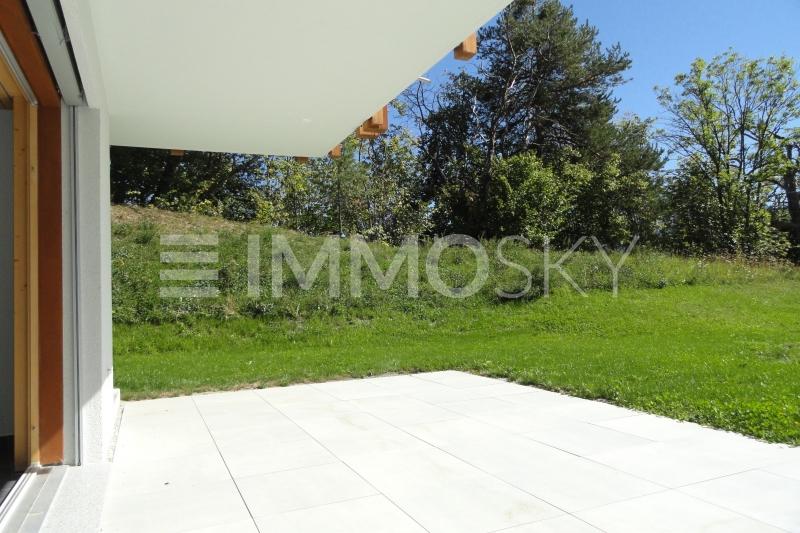 terrasse sud est  - 2.5 pièces Appartement en rez-de-chaussée a Ovronnaz