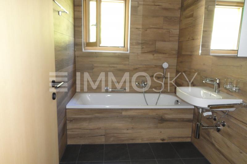 salle de bain - 2.5 pièces Appartement en rez-de-chaussée a Ovronnaz