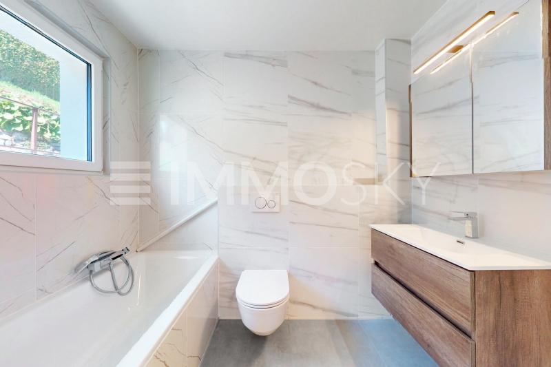 Belle salle de bains - 5.5 pièces Maison individuelle a Jongny