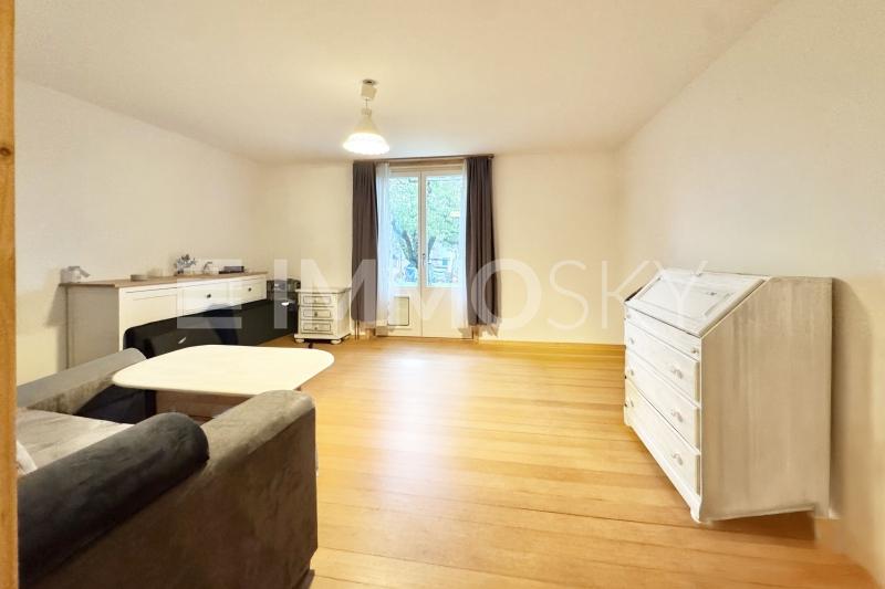Gemütliches Wohnzimmer   - 5.5 pièces Maison individuelle a Rapperswil BE