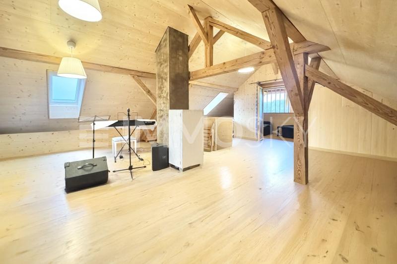 Zimmer im Dachgeschoss  - 5.5 pièces Maison individuelle a Rapperswil BE