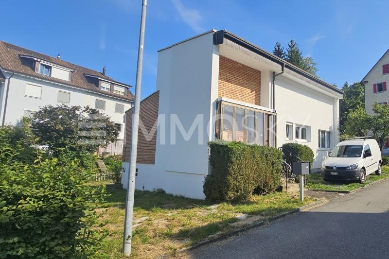 Aussenansicht deiner neuen Unterkunft - 4.5 pièces Maison individuelle a Goldach