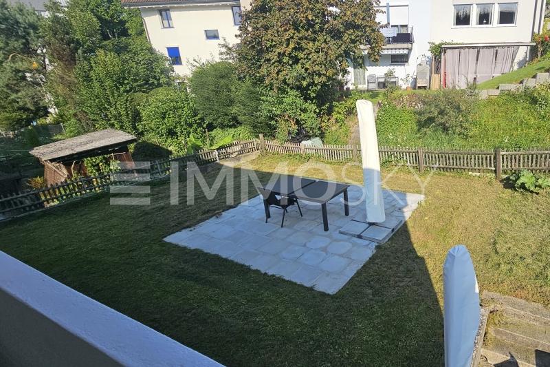 Aussensitzplatz mit viel Umschwung - 4.5 pièces Maison individuelle a Goldach