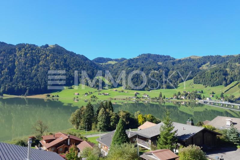 Wo das Wasser ruht - grenzenlose Weitsich - 5.5 Zimmer Maisonette in Euthal