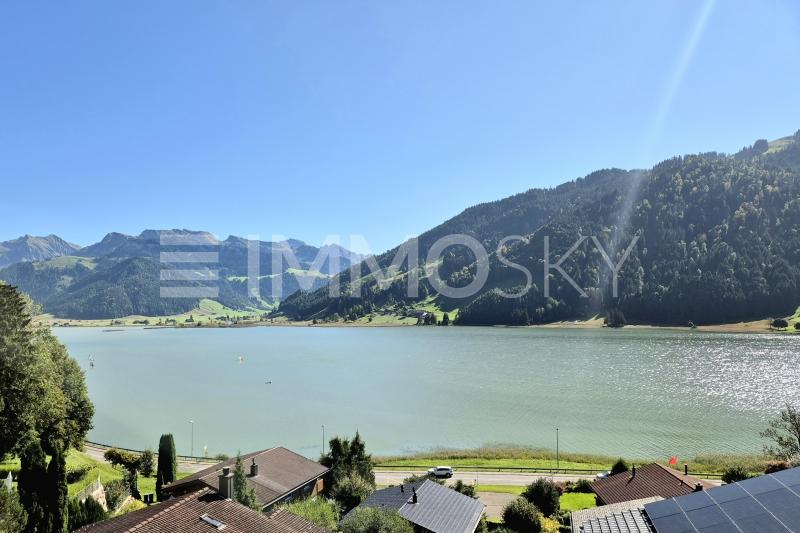 Panorama-Paradies am See - 5.5 Zimmer Maisonette in Euthal