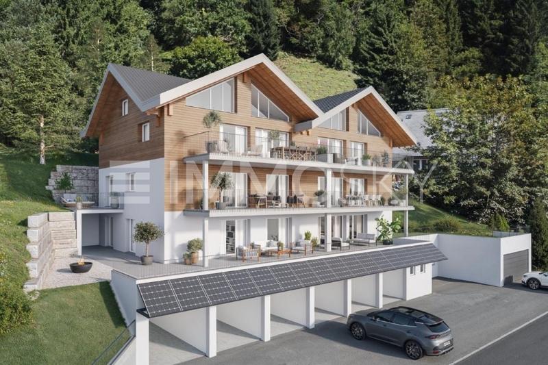 Architektur, die begeistert – Ein Haus mit Charakter - 5.5 Zimmer Maisonette in Euthal