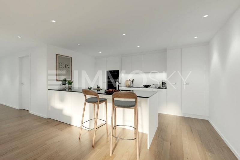 Diese Küche lässt keine Wünsche offen – Design trifft auf Funktion - 5.5 Zimmer Maisonette in Euthal