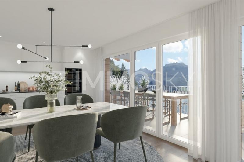 Willkommen im Herzen des Zuhauses – gemütlich, stilvoll und behaglich - 5.5 Zimmer Maisonette in Euthal