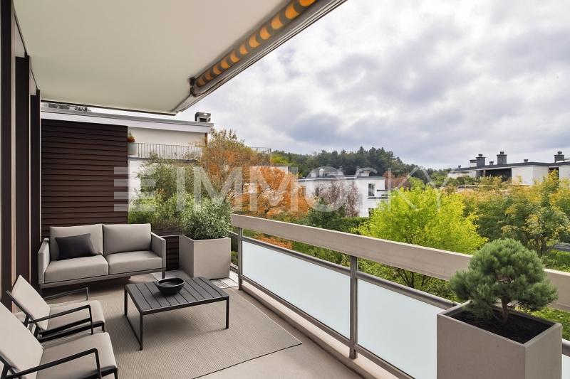 Für die Zeit im Freien - 3.5 pièces Appartement a Birmensdorf ZH