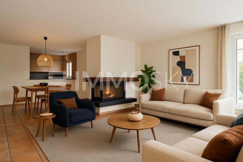 Gemütlichkeit pur - 3.5 pièces Appartement a Birmensdorf ZH