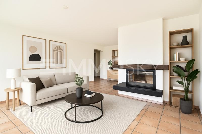 Einfach geniessen - 3.5 Zimmer Etagenwohnung in Birmensdorf ZH