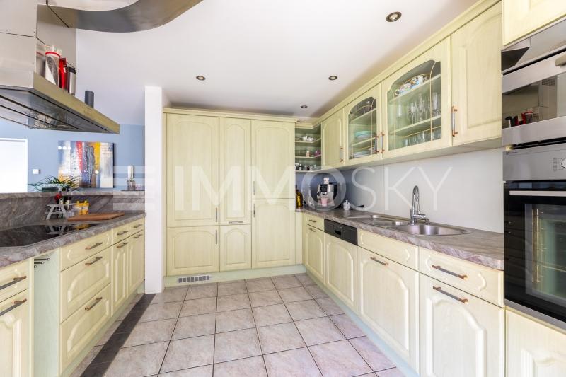 Viel Stauraum in der Küche - 5.5 pièces Appartement en rez-de-chaussée a Amriswil