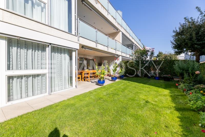 Grosszügiger Gartenbereich - 5.5 pièces Appartement en rez-de-chaussée a Amriswil
