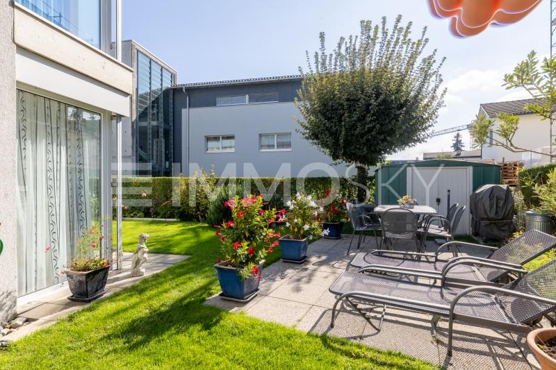 Glückliche Stunden im Paradies - 5.5 pièces Appartement en rez-de-chaussée a Amriswil