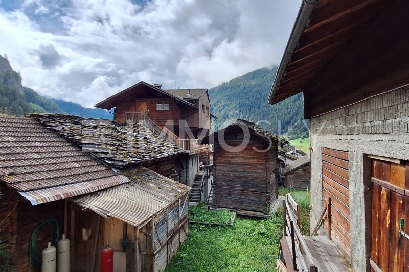 Au coeur du Val d'Hérens - 2 pièces Maison individuelle a Evolène