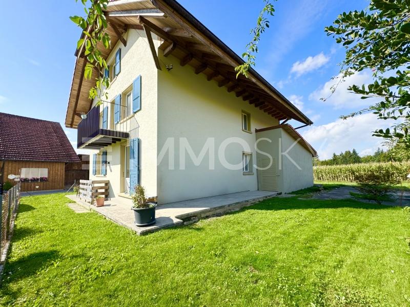 Garten - 5.5 pièces Maison individuelle a Rapperswil BE