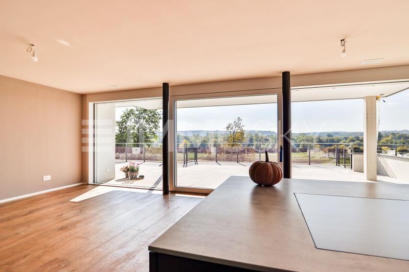 Beste Aussicht auf Ihr neues Zuhause - 5.5 rooms Terrace house in Eggenwil