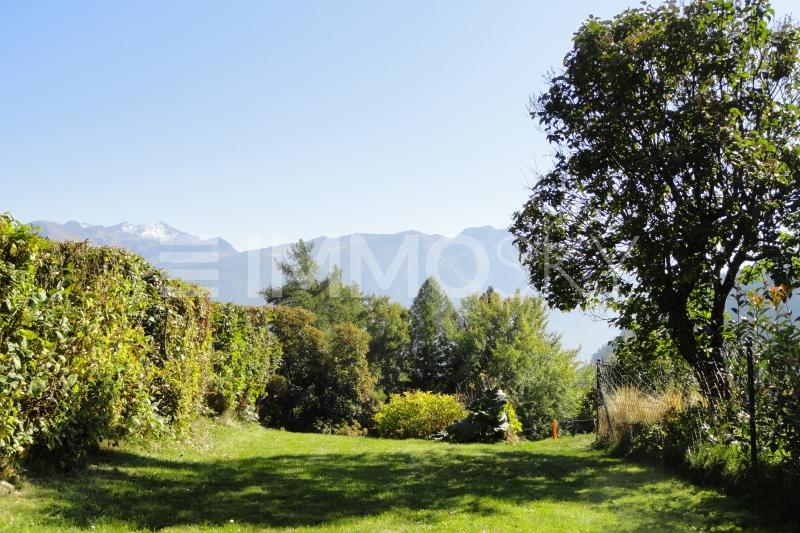 Vue sud - 5.5 pièces Chalet a Ovronnaz