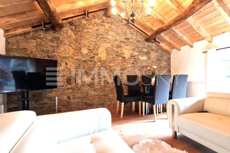 Caratteristica zona pranzo - 4.5 pièces Maison jumelle a Miglieglia