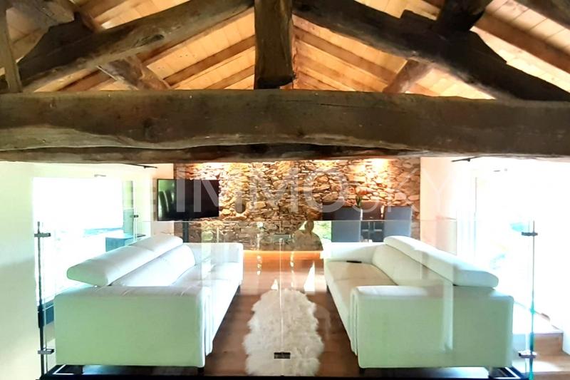 Accogliente soggiorno - 4.5 pièces Maison jumelle a Miglieglia