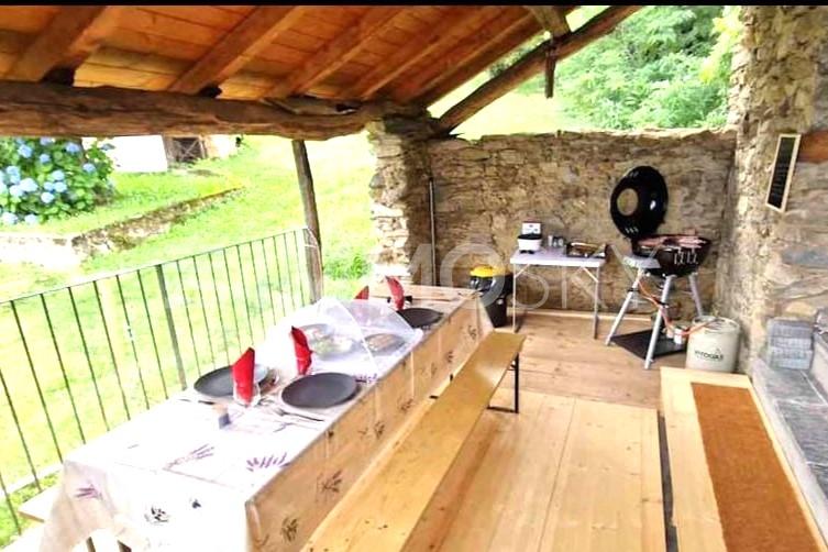 Conviviale terrazza coperta - 4.5 pièces Maison jumelle a Miglieglia