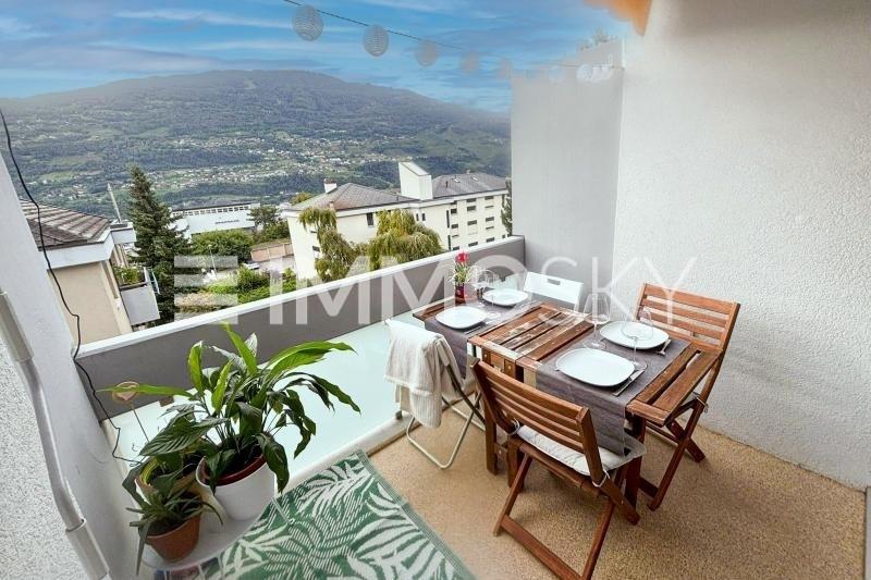 Joli balcon avec vue sur les montagnes - 5.5 pièces Duplex a Sion