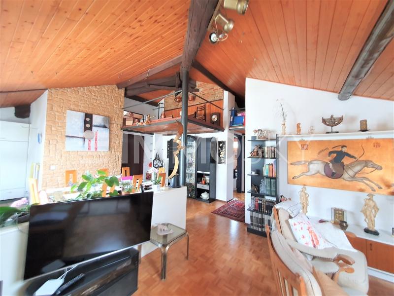 Grande soggiorno con soppalco - 3.5 pièces Appartement a Balerna