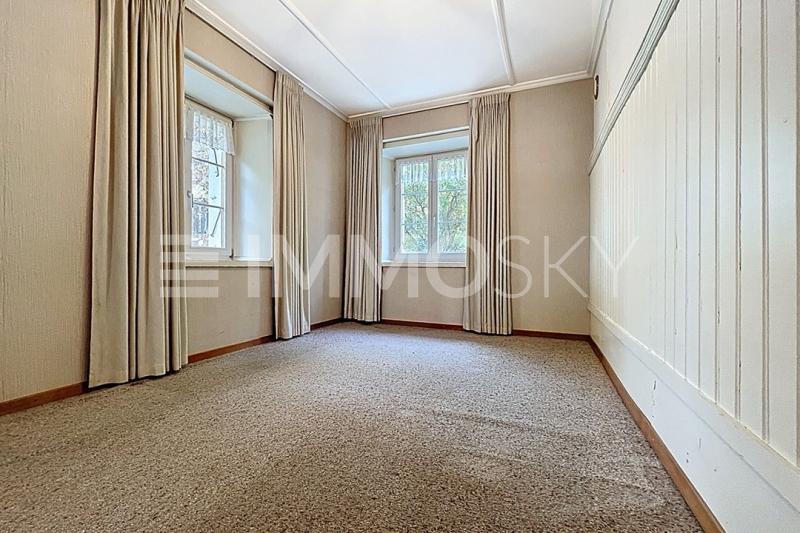 Chambre à coucher lumineuse - 3 pièces Maison individuelle a Fontainemelon