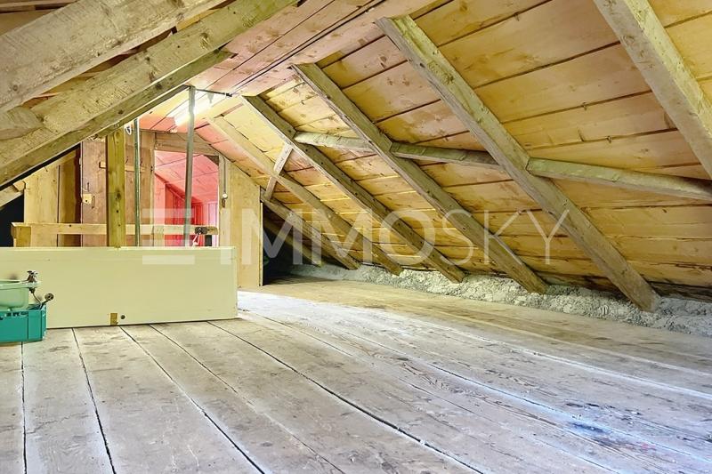 Combles aménageables - 3 pièces Maison individuelle a Fontainemelon