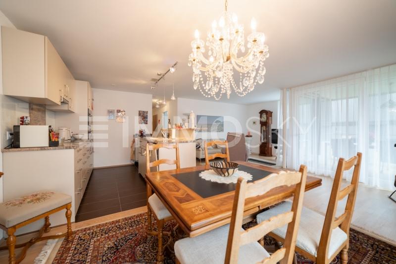 Genug Platz für die ganze Familie - 3.5 pièces Appartement a Hünibach