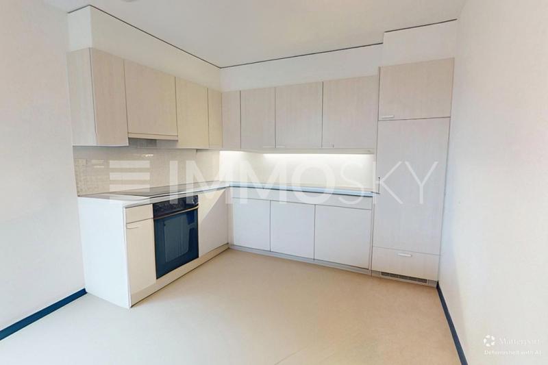 Cuisine équipée - 2.5 Zimmer Etagenwohnung in Les Ponts de Martel