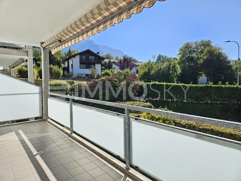 Blick ins Grüne - 4.5 pièces Appartement a Trimmis