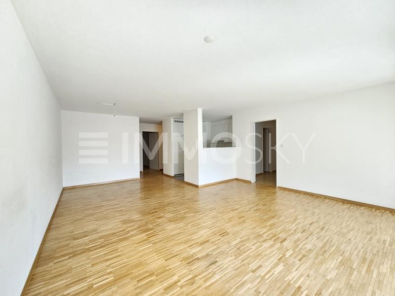 Geräumiger Wohn- und Essbereich - 4.5 pièces Appartement a Trimmis