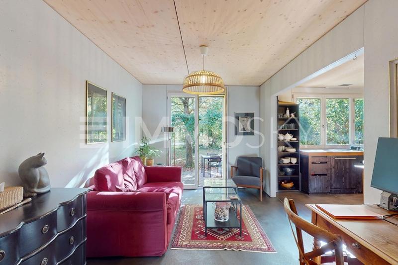 Séjour confortable villa - 10.5 pièces Maison individuelle a Areuse