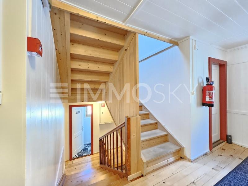 Der Weg durchs Haus - 13 pièces Maison a Tinizong