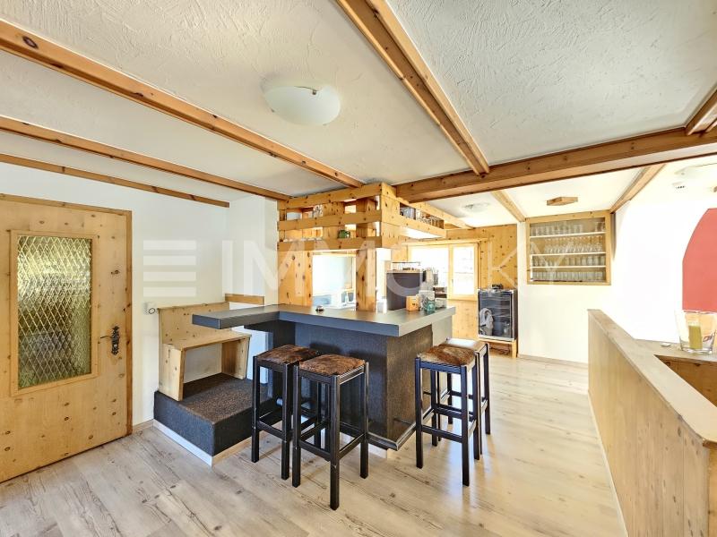 Ein Drink zum Ankommen - 13 pièces Maison a Tinizong