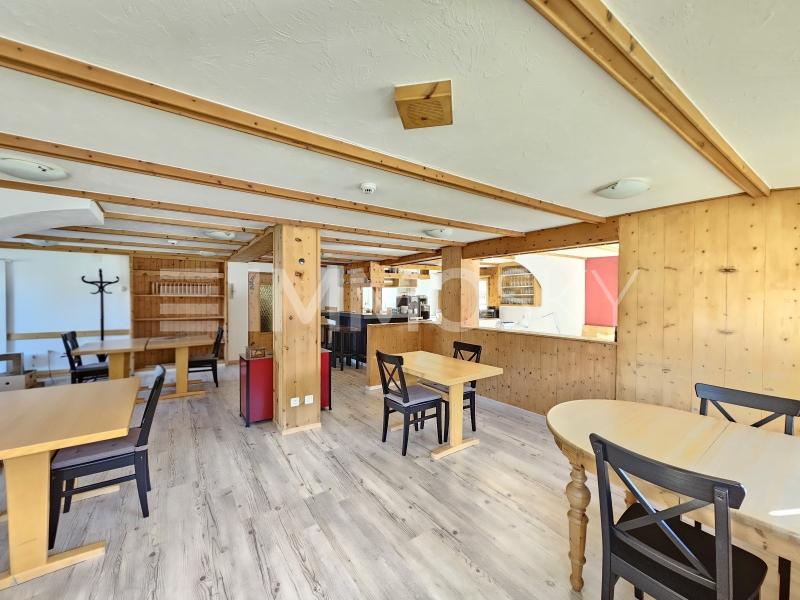 Holz, Wärme, Geborgenheit - 13 pièces Immeuble commercial a Tinizong