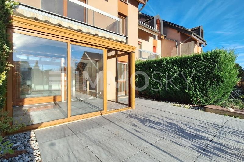 Exposition agréable - 6.5 pièces Maison mitoyenne a Gimel