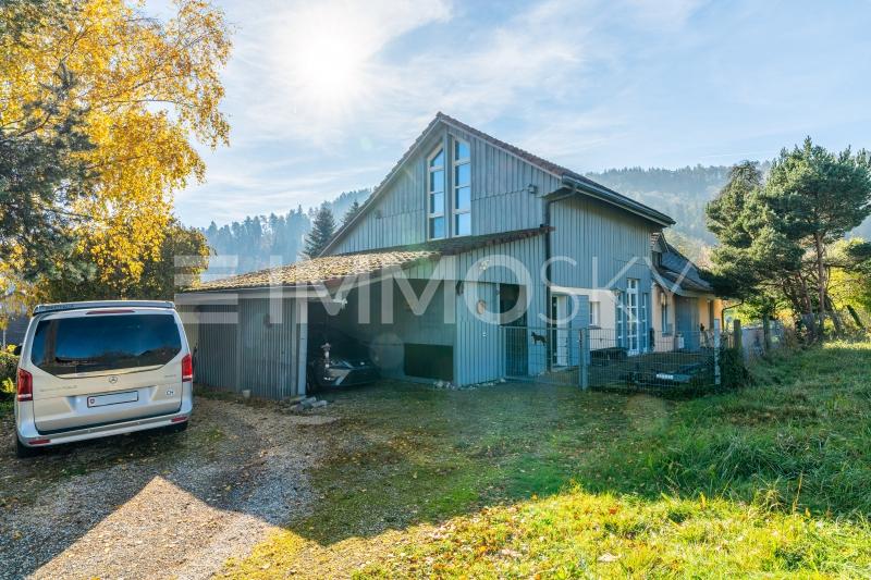 Stetig unterhaltene und gepflegte Liegenschaft - 6 pièces Maison a Windlach