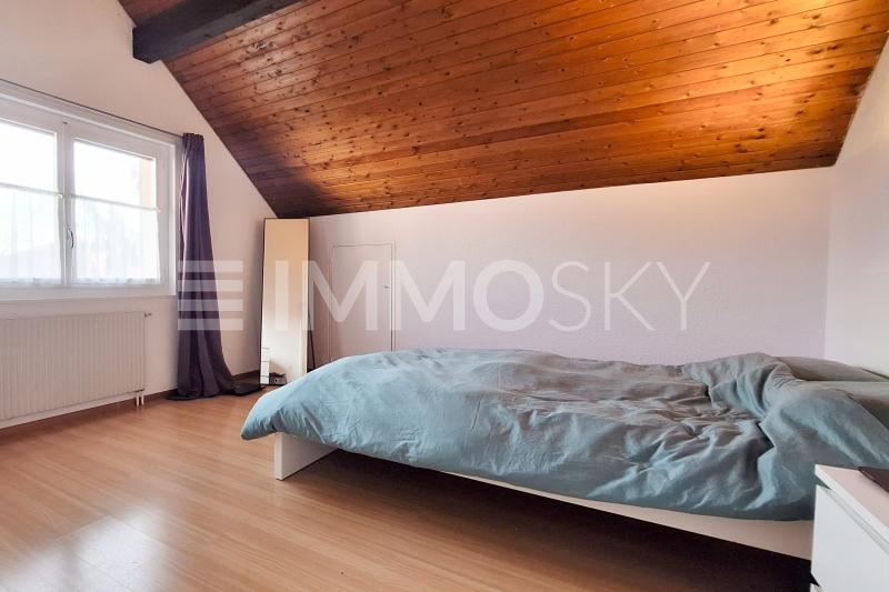 Chambre  - 6.5 pièces Maison mitoyenne a Bassins