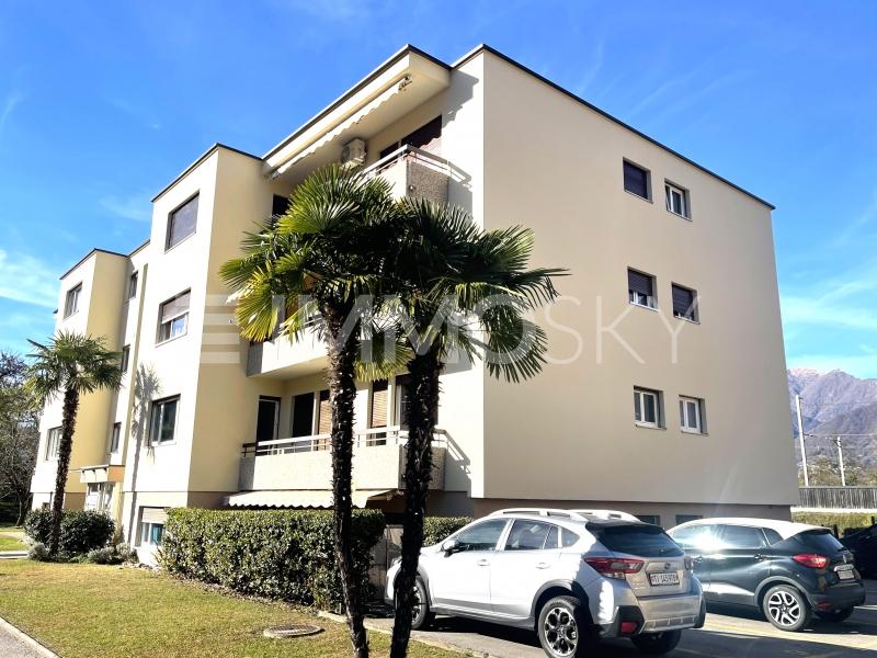 Fresca di nuova tinteggiatura - 3.5 pièces Appartement a Quartino