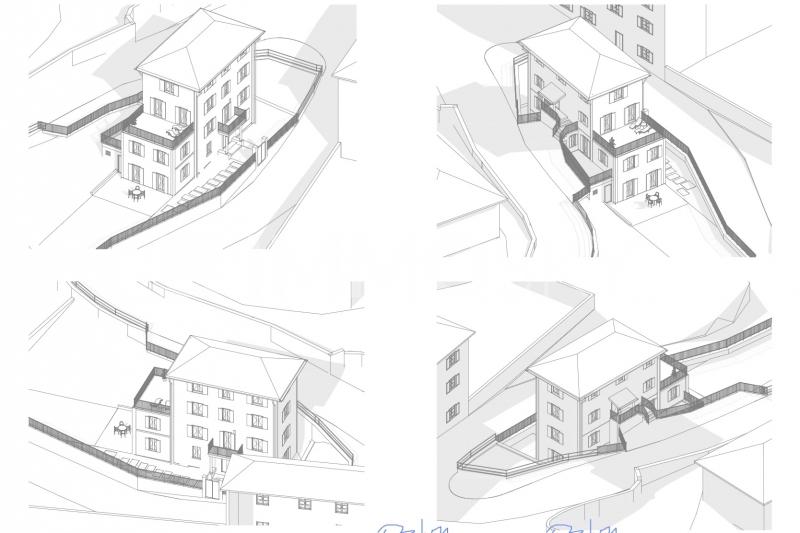 Prospettive  - Terrain à bâtir à Breno