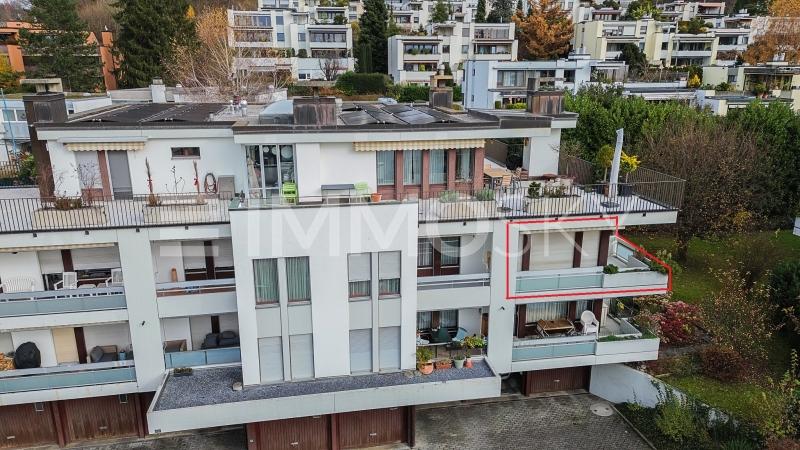Ihre neue Aussichtsplattform - 3.5 pièces Appartement a Birmensdorf ZH