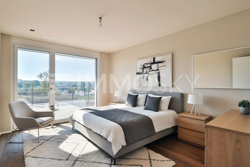 Hier werden Träume wahr - 4.5 pièces Maison en terrasse a Eggenwil