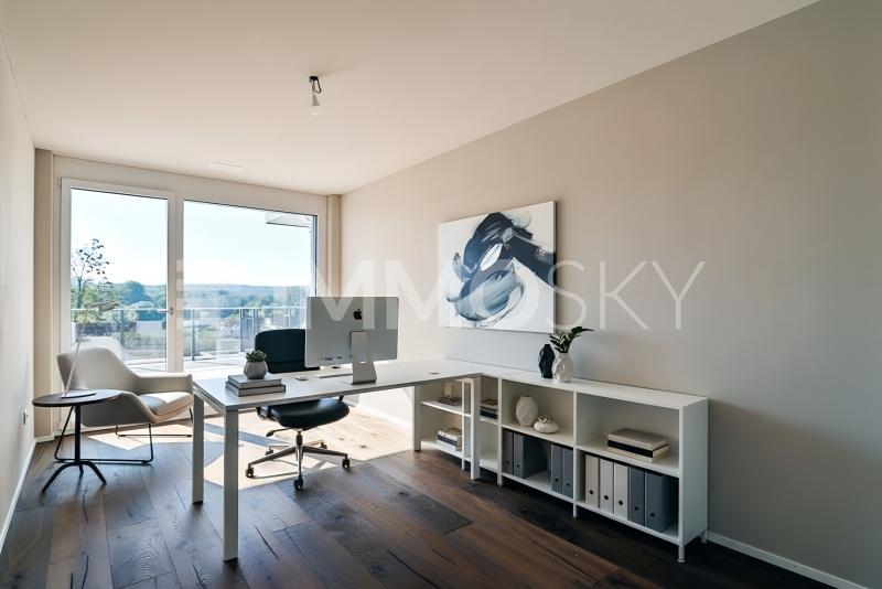 Arbeiten leicht gemacht - 4.5 pièces Maison en terrasse a Eggenwil