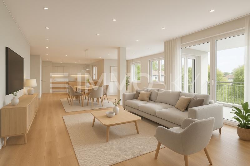 Modernes Wohnen - 4.5 Zimmer Etagenwohnung in Niederteufen